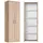 mokebo Der Lange 60 x 180 x 34 cm Braun
