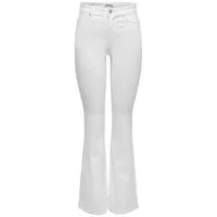 Only Onlwauw Hw Flared White DNM Pim221 - L / 32L