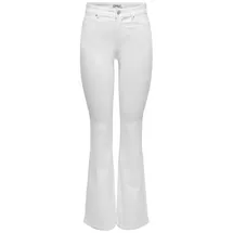 Only Onlwauw Hw Flared White DNM Pim221 - L / 32L