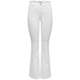 Only Onlwauw Hw Flared White DNM Pim221 - L / 32L