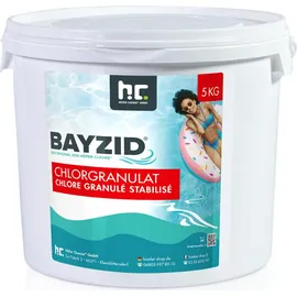 Bayzid Chlorgranulat für Pools 5 kg