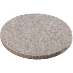 FLEX Naturfaser-Filzpad FP D125 - Durchmesser (mm): Ø 125 - Härtegrad: weich - Verpackungseinheit: 5 Stück