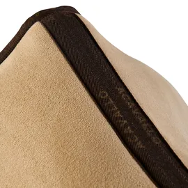 Acavallo Pocket Halfpad Memory Foam mit Einlagen L Schwarz