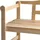 Wilk Friesenbank Norden 119 x 40 x 78 cm Beige