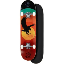 Skateboard PLAYLIFE "Playlife Deadly Eagle", bunt, Skate-/Longboards, Kinder