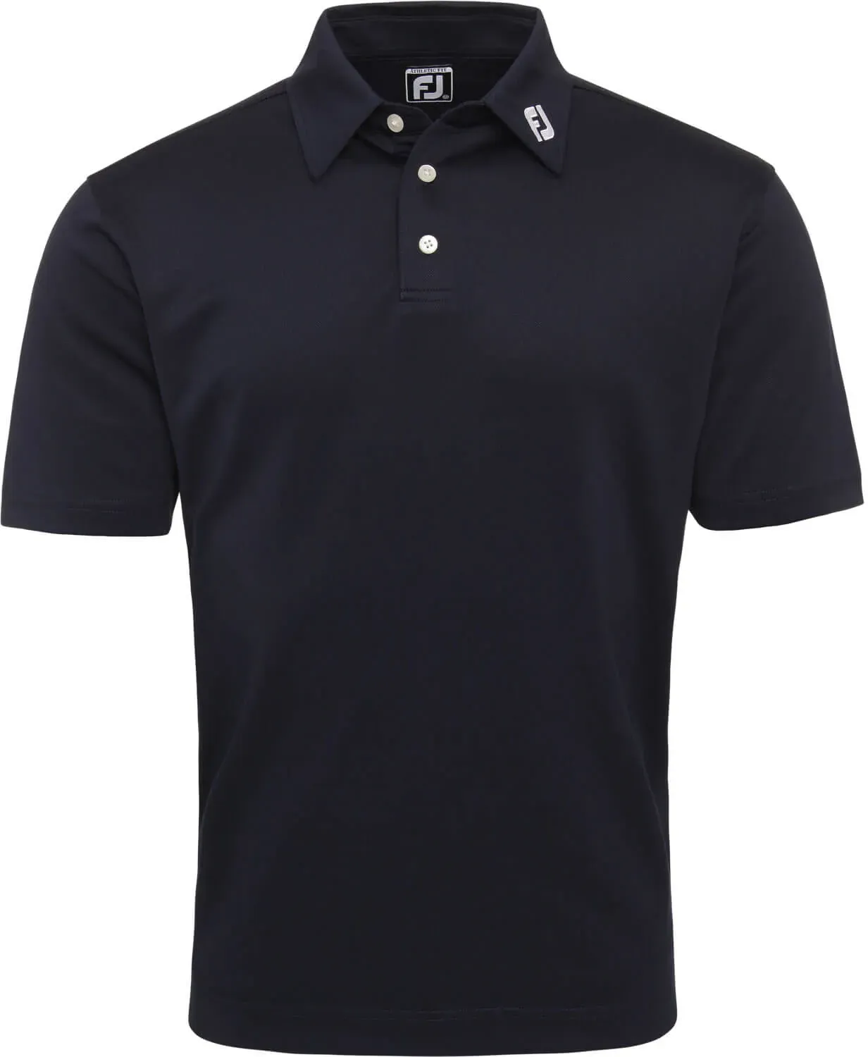 FootJoy Polo Stretch Pique, navy