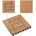 Teak 30 30 22 St