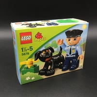 Lego Duplo 5678 Polizist mit Hund