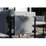 Trendline Gartenmöbel-Set Amalfi 4-teilig