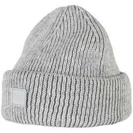 URBAN CLASSICS Knitted Wool Mütze Grey One Size