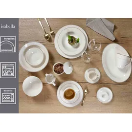 Ritzenhoff & Breker Isabella Dessertteller 20,5 cm beige 6er Set