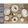 Ritzenhoff & Breker Isabella Dessertteller 20,5 cm beige 6er Set