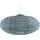 lumiz Lampion Kunststoff Ø 40 cm Solar blau grau