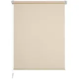 LIEDECO Seitenzugrollo Liedeco® Klemmfix Gr. 5, beige Creme B:75cm H:150cm, Polyester, Rollos, inkl. Klemmträger