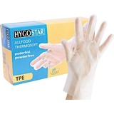 Hygostar Hygostar, Schutzhandschuhe, TPE-Handschuhe Allfood Thermosoft M