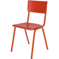 JANKURTZMÖBEL Zero Stuhl Stahlrohr Orange