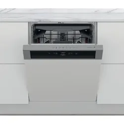 Whirlpool Halbstehender Geschirrspüler WBC3C34PFX