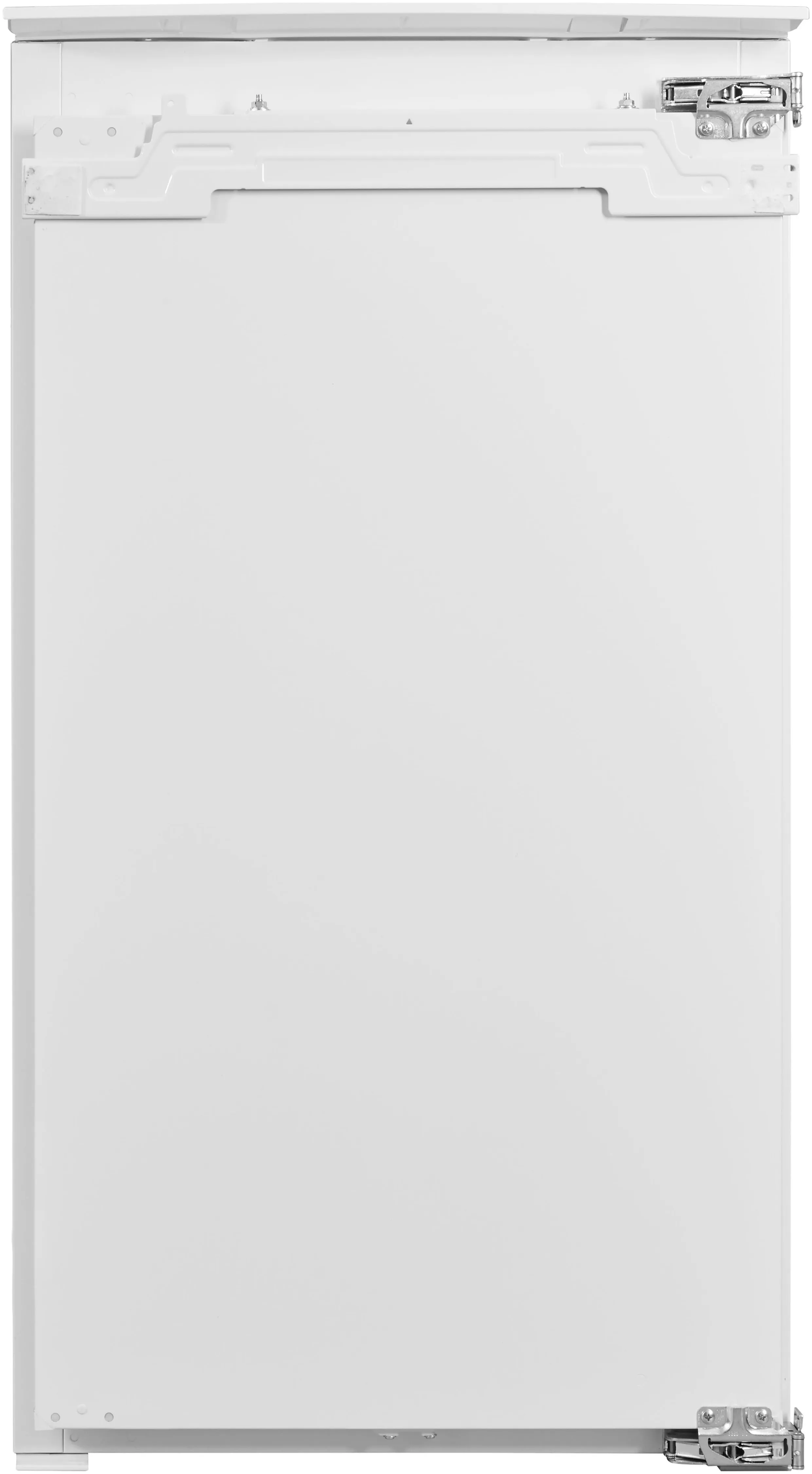 D (A bis G) BAUKNECHT Einbaukühlschrank "KSI 10VF3" Kühlschränke Gr. Rechtsanschlag, silberfarben (eh19) Einbaukühlschränke ohne Gefrierfach