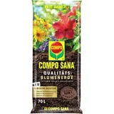 Compo Sana Qualitäts-Blumenerde 70 l