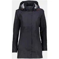 CMP Woman Jacket Snaps Hood antracite (U423) 46