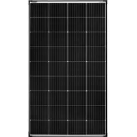 EnjoySolar enjoy solar® Solarpanel Monokristallines Solarmodul 182mm Solarzellen 10