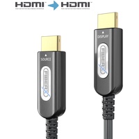 FIBERX Serie - HDMI 4K Gepanzertes Glasfaser Extender Kabel