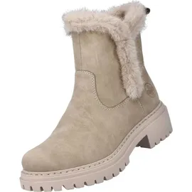 Rieker Stiefel Damen Beige 36