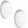 Wagner Wandtürstopper Weiß 20 x 8 mm