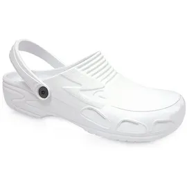 Lemigo Clogs Weiß 37