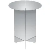 BLOMUS Beistelltisch -ORU- Farbe Edelstahl Poliert Größe S Ø 35cm