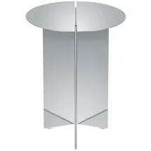 BLOMUS Beistelltisch -ORU- Farbe Edelstahl Poliert Größe S Ø 35cm