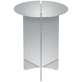 BLOMUS Beistelltisch -ORU- Farbe Edelstahl Poliert Größe S Ø 35cm
