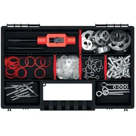 Kistenberg Kleinteilemagazin Kunststoff schwarz 10er Set