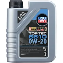 LIQUI MOLY Top Tec 6610 21660 0W-20 1 l