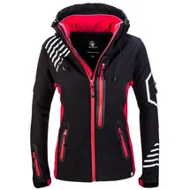 Rock Creek Jacke in Schwarz | Gr.: XXL