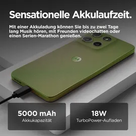 Motorola Moto G15 8 GB RAM 256 GB Iguana Green