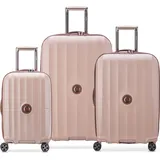 Delsey Carrousel 4-Rollen 76,5 cm / 94 l pink/rosa