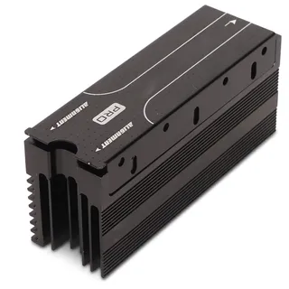 M.2 NVME Kühler, M.2 NGFF SSD Kühler Kühlkörper Kühler mit 3 Wärmeleitpads, Doppelseitiger Kühlkörper für M.2 2280 SSD