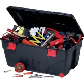 Eda Aufbewahrungsbox TRAFIC 61 x 51,5 cm 1-tlg. Schwarz/Rot
