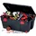 Eda Aufbewahrungsbox TRAFIC 61 x 51,5 cm 1-tlg. Schwarz/Rot