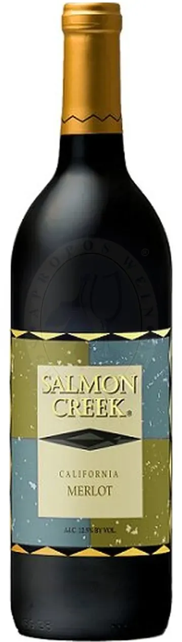 Merlot 2022 Salmon Creek 0,75l