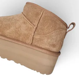 UGG Australia UGG Classic Ultra Mini Platform braun 41