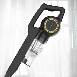 Taurus Alpatec Taurus Homeland Endless - 3-in-1 Staubsauger mit Zyklon | Handstaubsauger | Staubsauger | Stielstaubsauger | 6 m Kabel | 600 W | Aufsatz für alle Oberflächen geeignet | Schwarz