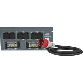 Showgear PSA-32A12M 12x MCB - Schuko- & Multipin-Ausgang