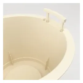 Nicoli 36 x 70 cm Weiß