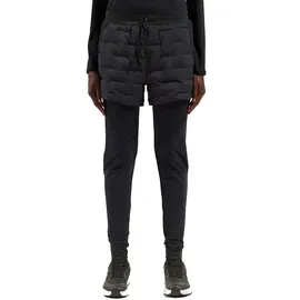 Odlo Damen Zeroweight Insulator Shorts (Größe XL, schwarz)
