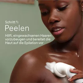 Braun Silk-épil 9 SkinSpa 9-381 Weiß/Silber
