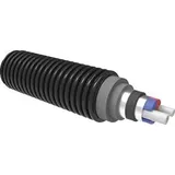 Buderus Ecoflex Aqua VIP Twin 32x4,4-20x2,8mm Mantelrohr 140mm