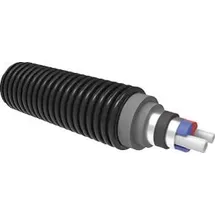 Buderus Ecoflex Aqua VIP Twin 32x4,4-20x2,8mm Mantelrohr 140mm