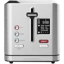 GASTROBACK Design Toaster Digital 2S, edelstahl